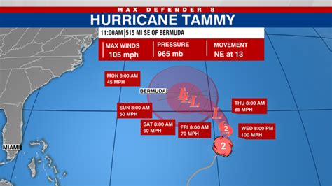 Hurricane Tammy strengthens in the Atlantic; Otis slams Mexico as Category 5