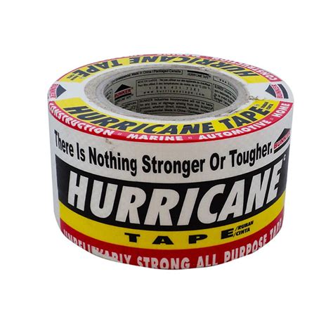 Hurricane Tape - Polyethylene Acrylic - All-Purpose - Rona