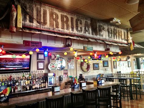 Hurricane bar and grill. The Ultimate Getaway. A gust of wind from a tropical storm blew open Hurricane Grill & Wings’ doors in 1995. Overlooking the ocean in Ft. Pierce, FL, this sunny getaway became the Sunshine State’s go-to for award-winning wings in 35 fantastic flavors. Then, fans started ravin’ about ‘em, and nobody could stop cravin’ ‘em. 