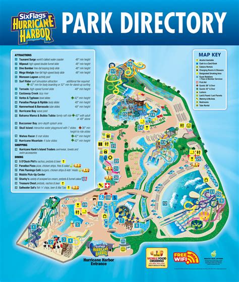 Hurricane harbor parking pass. Español. Six Flags Hurricane Harbor Concord es un parque acuático ubicado 18.2 millas de Six Flags Discovery Kingdom Vallejo. Visitando nuestro parque ofrecemos una experiencia inolvidable. Learn More. 
