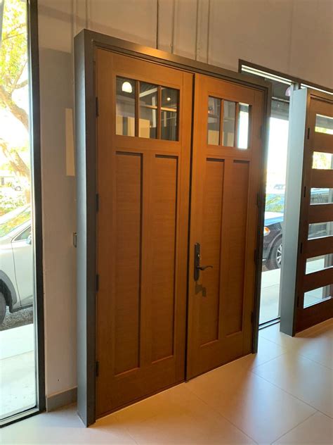 Hurricane impact doors. Impact Door Replacement & Installation. When it comes to impact doors, Miami and South Florida communities know the importance of meeting the highest standards for both storm protection during hurricane season and home defense. That’s why Elite Impact Glass specializes in the most precision-engineered impact doors in the market in terms … 