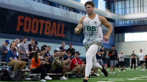 Hurricanes’ Will Mallory drafted by Indianapolis Colts