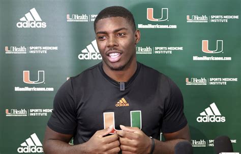 Hurricanes All-America safety Kamren Kinchens carted off against Texas A&M after scary injury