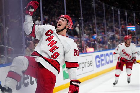 Hurricanes overcome injuries to reach 2nd round of playoffs