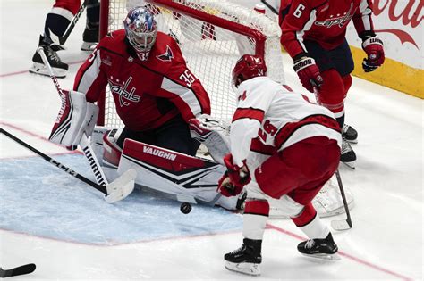 Hurricanes score 6 unanswered goals to beat the Capitals 6-2 for their 5th consecutive win