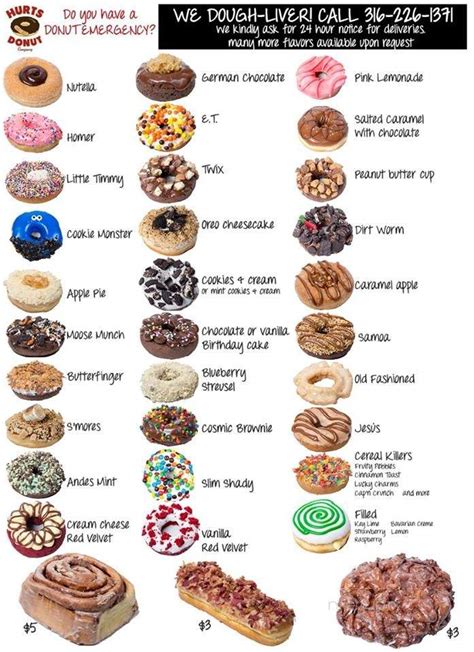 Hurts Donuts Prices