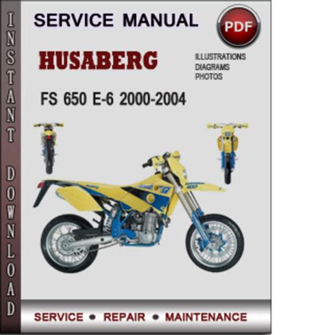 Husaberg fs 650 e 6 2000 2004 factory service repair manual. - The girls guide to growing up choices changes in the.