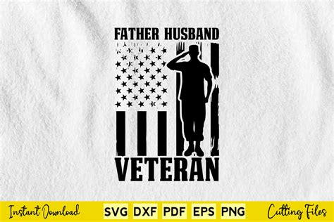 Husband, father, veteran: