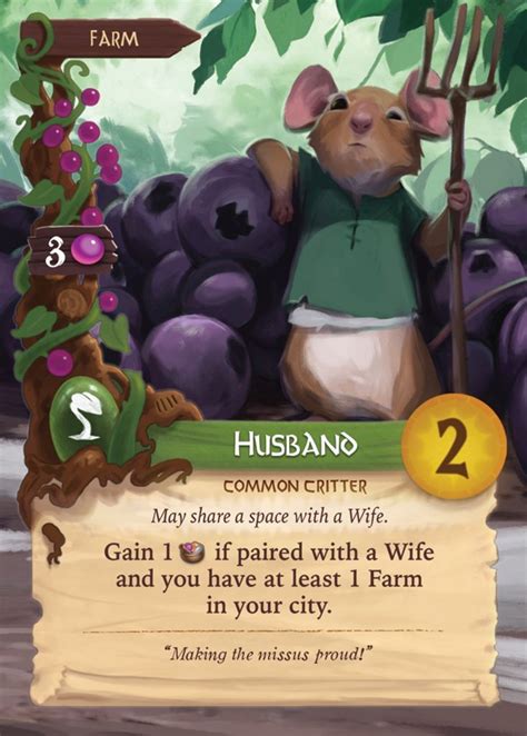 Husband and Wife cards included or renamed? :: Everdell …