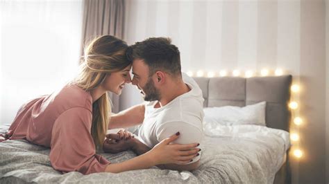 Husband and wife lovemaking. Download Sensual lovers making love in bed, passionate woman enjoying pleasant sensation while man kissing her neck stimulating erogenous zones with desire, couple holding hands having hot sex, close up view Stock Video and explore similar videos at Adobe Stock. 