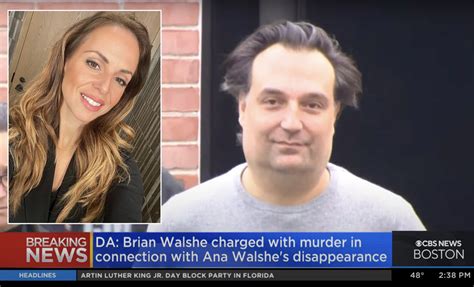 Husband charged with murder in Mass. woman Ana Walshe's disappearance