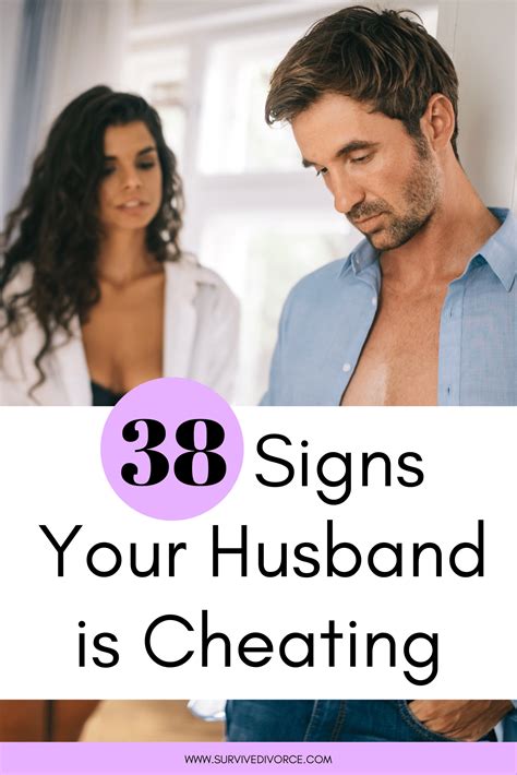 Husband cheating. 