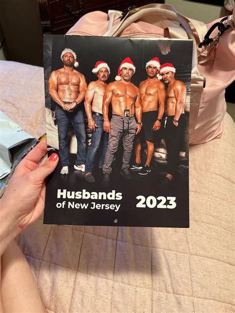 Husbands Of New Jersey Calendar