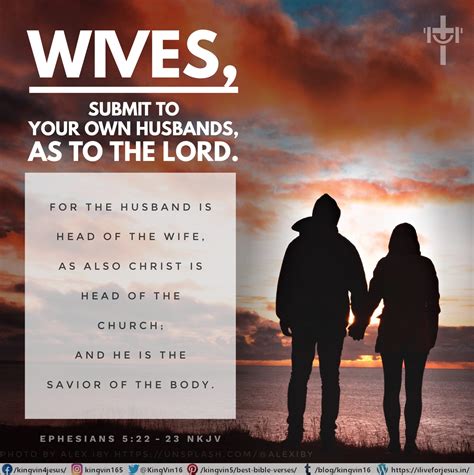 Husbands Who Love Like Christ and the Wives Who Submit to