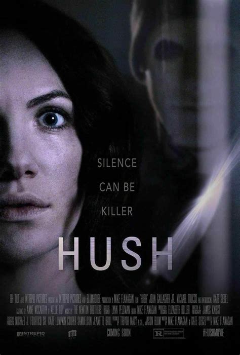 Hush 2016 where to watch. Horror filmmaker Mike Flanagan has confirmed that his slasher film Hush left Netflix following the streaming service's acquisition license expiring, teasing new plans for the film now that it's no longer on Netflix.The 2016 horror film stars Flanagan's wife, Kate Siegel, as a deaf-mute horror author whose home is broken into by a masked murderer. 