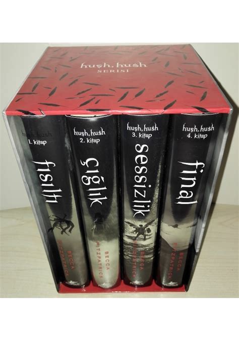 Hush Hush Serisi (Fısıltı,Çığlık,Sessizlik,Final).