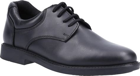 Hush Puppies Boys Tim Leather School Shoe (FS5679) eBay