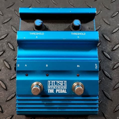 Hush Systems "The Pedal" Reverb