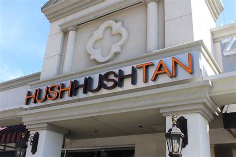 Hush hush tan. At Hush Hush Tan we provide a relaxing, comfortable experience while helping you achieve a flawless glow, from head to toe 💛 Visit hushhushtan.com to schedule your next self care appointment at our luxury tanning salons in Austin & Dallas. 