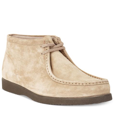  Jason2 Chukka Boots for Men - Men's High-Top Casual Boots Manmade Suede Desert Chukka Boots - Casual Boots Lace Up Crepe Rubber Sole - Mens Desert Chukka Boots 4.3 out of 5 stars 2,405 $59.99 $ 59 . 99 .