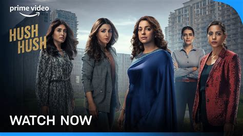 Hush where to watch. Sep 21, 2022 ... Don't think we can keep secrets from y'all any longer Watch Now, Hush Hush only on Prime Video. Starring Juhi Chawla, Soha Ali Khan, ... 