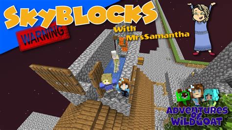 Husk Farm - Skyblocks with MrsSamantha - Minecraft 1.16.4