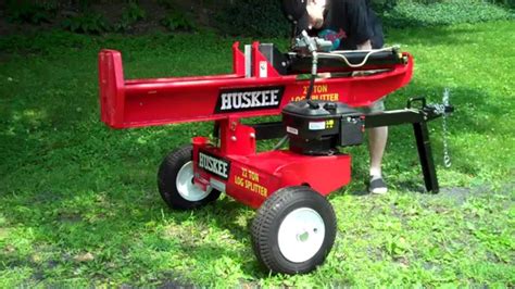 Huskee 22 ton log splitter motor. Things To Know About Huskee 22 ton log splitter motor. 