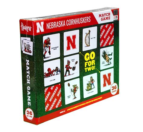 Husker Memory Match Game