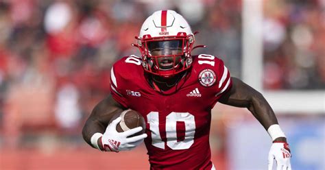 Huskers’ leading rusher Anthony Grant suspended indefinitely