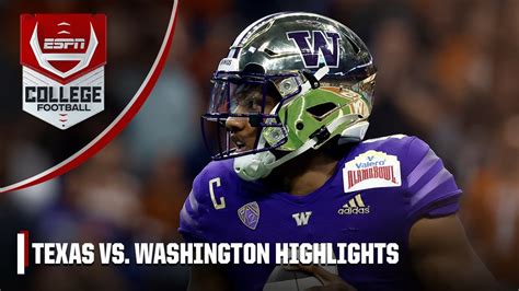 Huskies vs texas. Jan 2, 2024 · NEW ORLEANS — For the first time ever, the No. 3 Texas Longhorns are in the College Football playoffs, earning a matchup with the No. 2 Washington Huskies in the Sugar Bowl in New Orleans on ... 