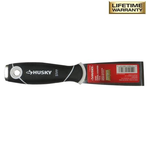 Husky 1-1/2 in. Chisel Putty Knife DSX15S - The Home …