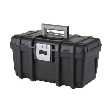 Husky 16 in. Tool Box with Metal Latch209267 The Home Depot