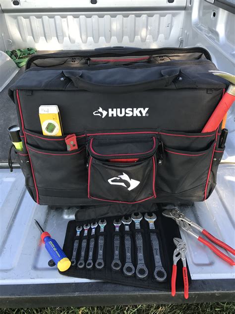 Husky 22in Pro Grade Rolling Tote - The Tool Pig