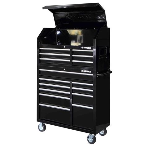 The brand-new Husky Extra Deep 46 in. 9-Drawer Mobile