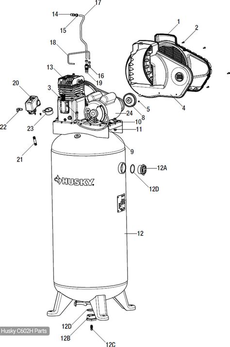 Husky 60 gallon air compressor owners manual. - Manual de entrenamiento de programación básica nx100.