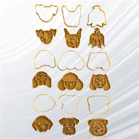 Husky Dog Cookie Cutter Package eBay