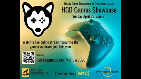 Husky Game Development YouTube