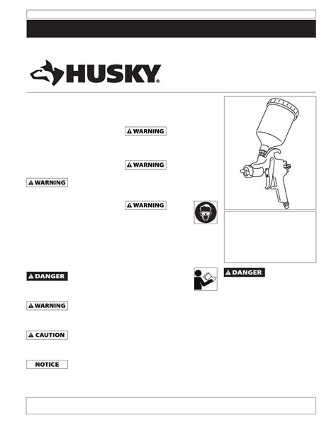 Husky HDS590, HDS580, HDS890 User Manual