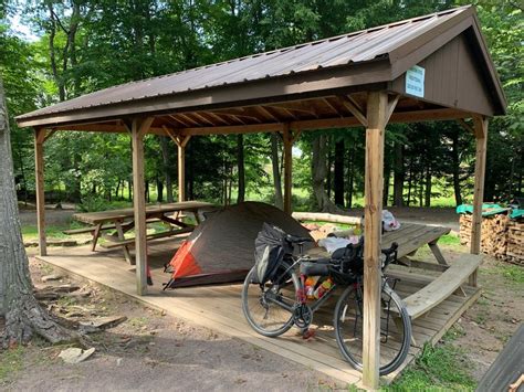 Husky Haven Campground & Guesthouse - Great Allegheny Passage