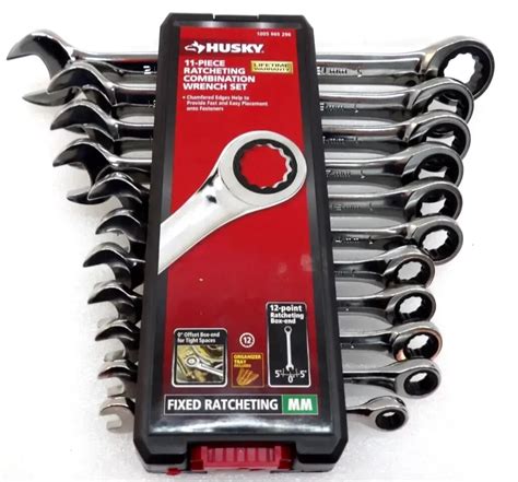 Husky Ratcheting Wrenches 24" & 15" - Lambrecht Auction, Inc.