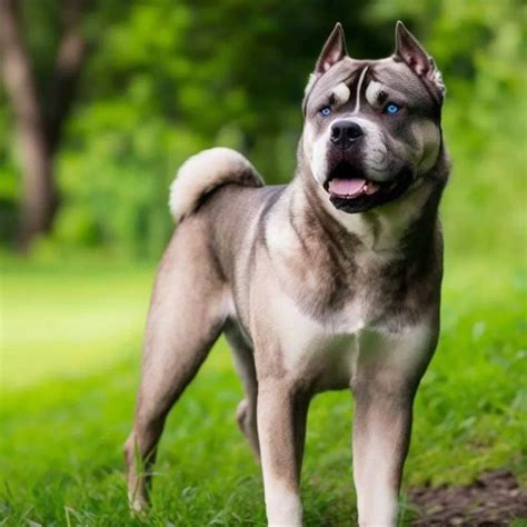 Cane Corsky is a mix between Cane Corso and Husky.