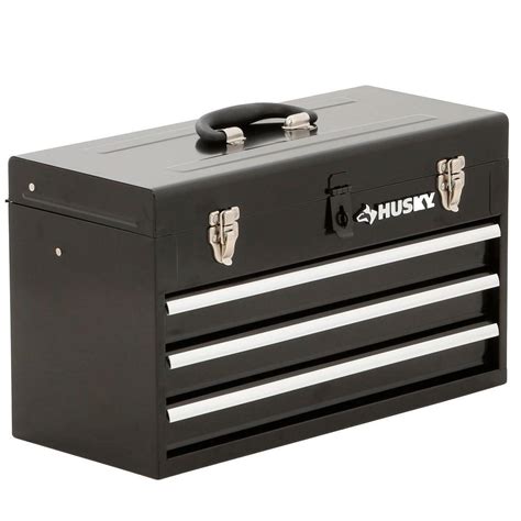 Husky mobile tool box. Bring any broken Husky tool to The Home Depot and we will replace it for you. Contact Husky Customer Service toll free: 1-888-434-8759, Monday to Friday 8am-5pm EST. Husky tools from The Home Depot are protected by the Husky Warranty. Whether it’s a 1, 2, 3 or 5-year limited or lifetime warranty, your satisfaction is guaranteed. 