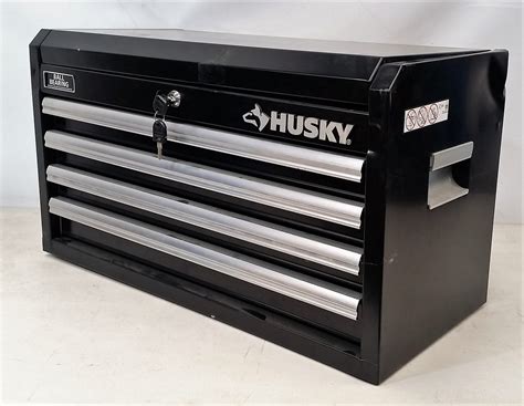 Husky tool cabinet parts. The Husky 52 Inch 10-Drawer Black Mobile Workbench delivers abundant steel storage plus a thick wood work surface in a modular-ready cabinet. As part of the Husky modular storage system, this unit allows creating custom configurations to tackle any garage, workshop or industrial job. The workbench provides a rock solid foundation anchoring ... 