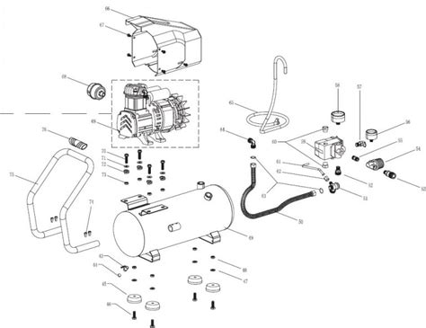 Husky tools air compressor parts. Husky 13 Gal Air Compressor, WL651999AJ – Parts (WL651900,WL650103,WL650203,WL650602) 