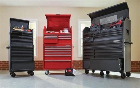 The Husky 41 in. 16-Drawer Tool Chest and Cabinet Set is
