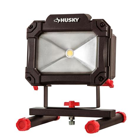 Get free shipping on qualified Adjustable, Husky Standing Work Lights products or Buy Online Pick Up in Store today in the Lighting Department. ... 7000 Lumens Portable Corded LED Work Light with Tripod. Compare $ 24. 97 (38) Model# K40366. Husky. Universal Telescoping Tripod. Compare. 0/0. Related Searches. construction lights. dewalt light.