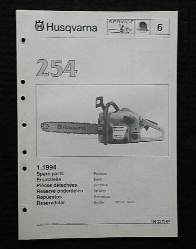 Husqvarna 154 254 kettensäge service reparaturanleitung. - 2005 audi a4 oil dipstick funnel manual.