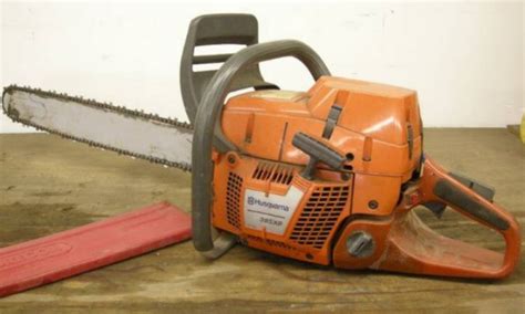 Husqvarna 385xp chain saw service repair workshop manual download. - Tejiendo prendas y entretejiendo la vida..