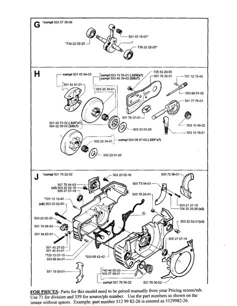 To assemble the guide bar and saw chain (455 Rancher, 460 Rancher) Move the front hand guard rearward to disengage the chain brake. Remove the bar nuts and the clutch cover. Remove and discard the transportation ring (A). Note: If the clutch cover is not easy to remove, tighten the bar nut, engage the chain brake and release.. 