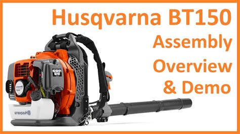 Husqvarna Blower 150BT User Guide ManualsOnline.com